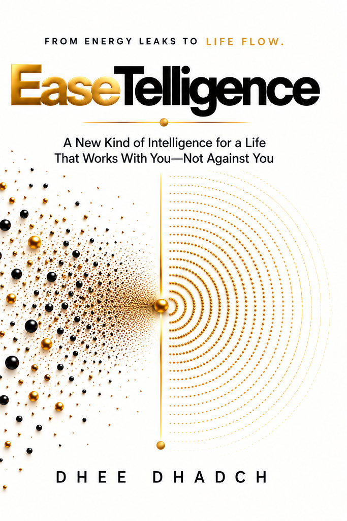 EaseTelligence book cover by Dhee Dhadch